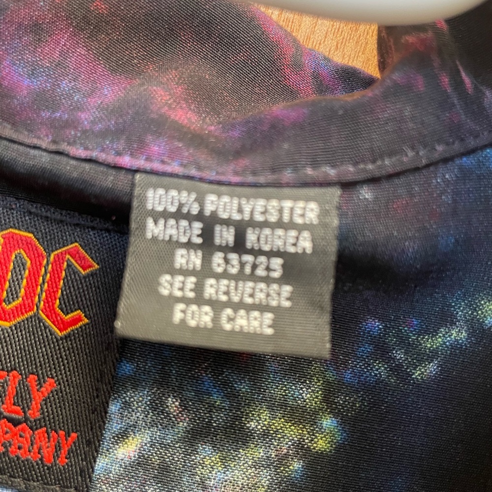 AC/DC by Dragonfly Black and Red Patch - Picture 5 of 7
